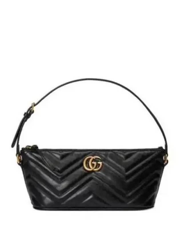 GG Marmont Shoulder Bag Black - GUCCI - BALAAN 2