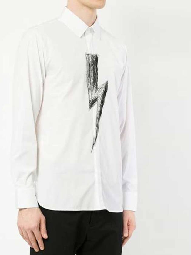 19SS Men's Long Sleeve Shirt - NEIL BARRETT - BALAAN 2