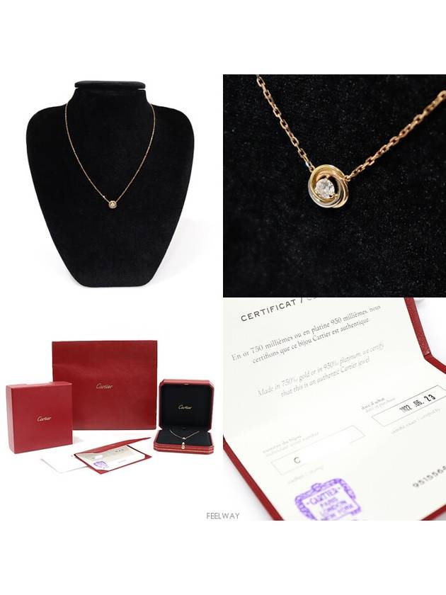 women necklace - CARTIER - BALAAN 6