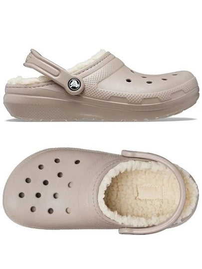 Classic Lined Clog Sandals Mushroom Bone - CROCS - BALAAN 2