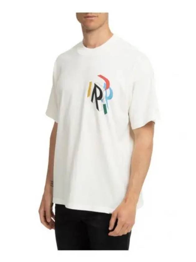 Representant men s short sleeve t shirt M05230 FLAT white - REPRESENT - BALAAN 1