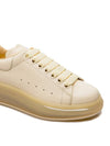 Air Oversole Low Top Sneakers Beige - ALEXANDER MCQUEEN - BALAAN 6