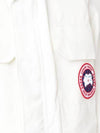 Expedition Down Parka White - CANADA GOOSE - BALAAN 3