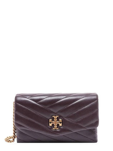 Kira Chevron Chain Long Wallet Tempranio - TORY BURCH - BALAAN 1