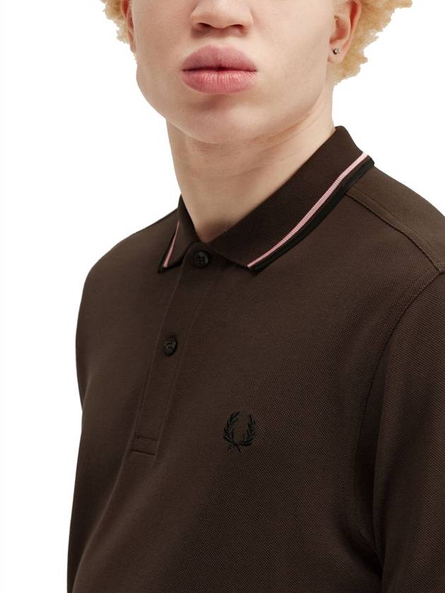 POLO WITH LOGO - FRED PERRY - BALAAN 5