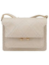 Women's Trunk Soft Mini Shoulder Bag Beige - MARNI - BALAAN 2