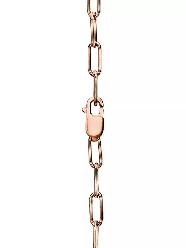 Tiffany Rock Pendant Rose Gold, Diamond Medium - TIFFANY & CO. - BALAAN 4