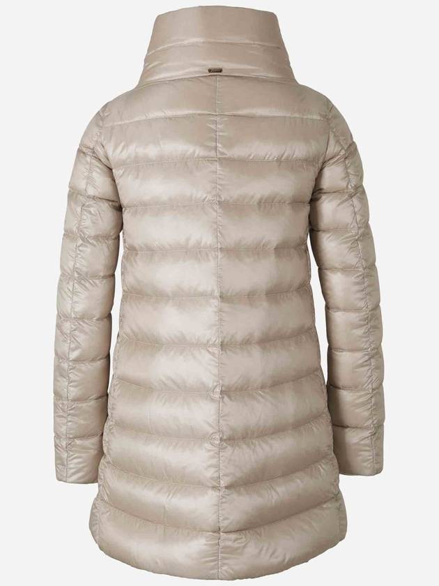 Amelia Trapeze Quilted Jacket - HERNO - BALAAN 3