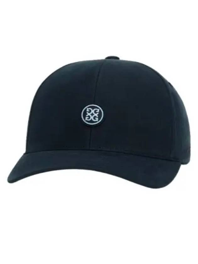 Waxing Woven Cotton Relax Fit Ball Cap Twilight - G/FORE - BALAAN 2