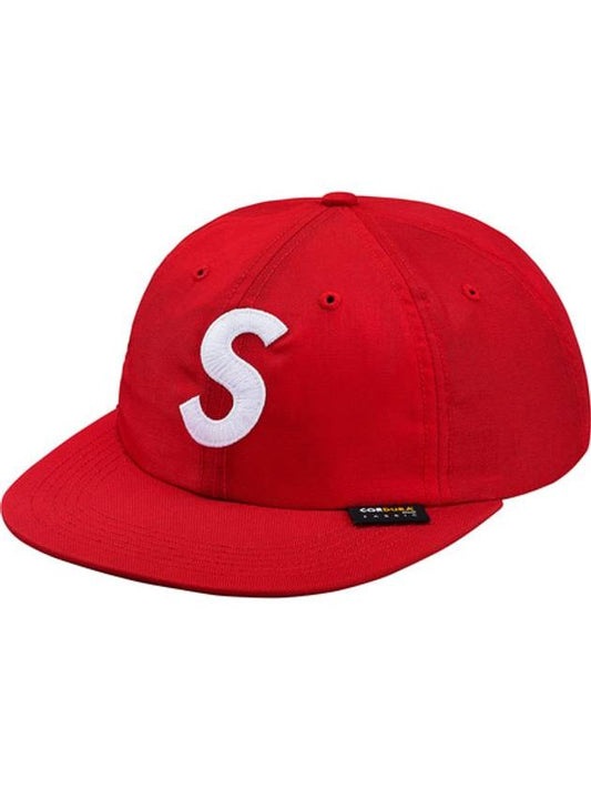 18FW Cordura S Logo 6Panel Red - SUPREME - BALAAN 1