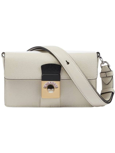 New Look Leather Cross Bag Beige - MAISON MARGIELA - BALAAN 1