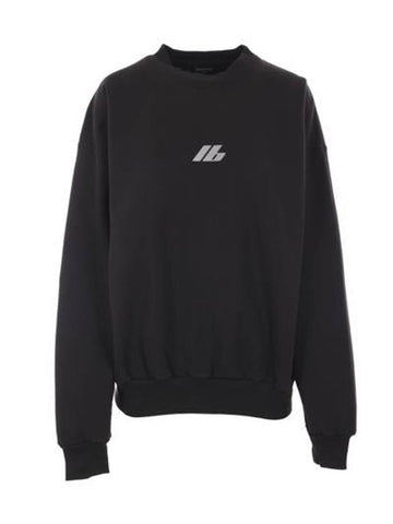 Activewear Sweatshirt Black - BALENCIAGA - BALAAN 1