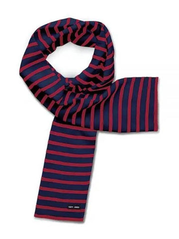 Duguay Scarf R NavyTulipe 2945 DA - SAINT JAMES - BALAAN 1