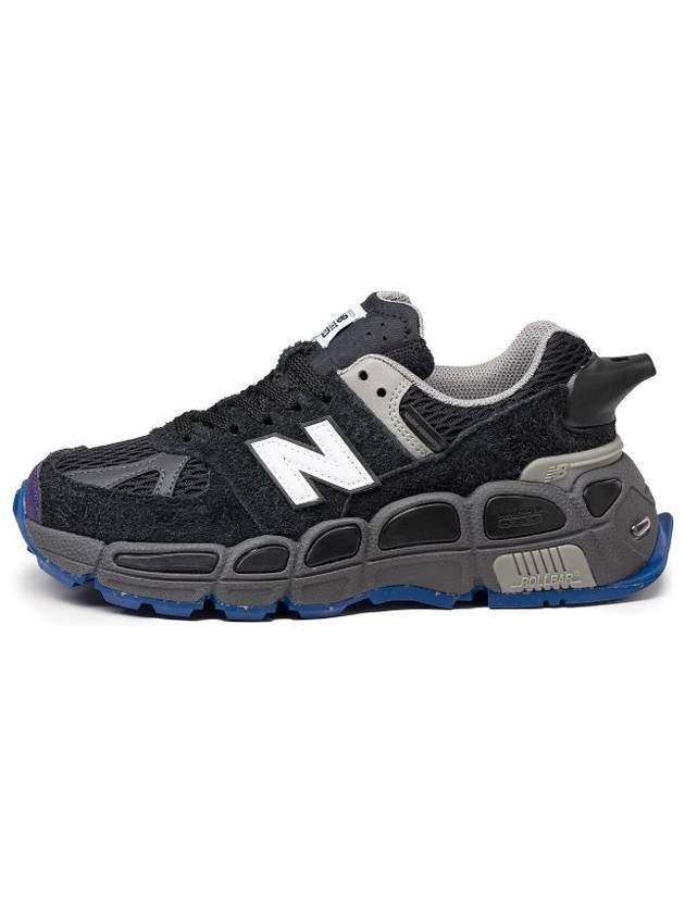 574 Yurt Low-Top Sneakers Black - NEW BALANCE - BALAAN 1