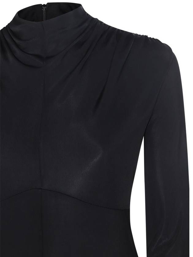 23 fw Black Viscose Stretch Top J01NH0002J20048001 B0480428628 - JIL SANDER - BALAAN 4