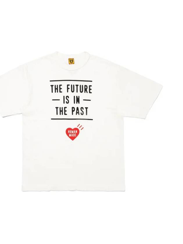 Graphic Short Sleeve T Shirt 03 White HM27TE003 - HUMAN MADE - BALAAN 2