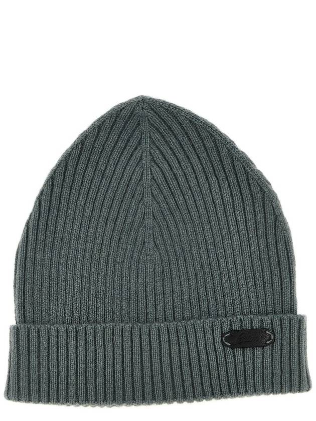 Brioni English Ribbed Beanie - BRIONI - BALAAN 1