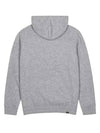 Women s Terrier One Point Hooded Sweater 2624LXKW GREY - BLACK&WHITE - BALAAN 2