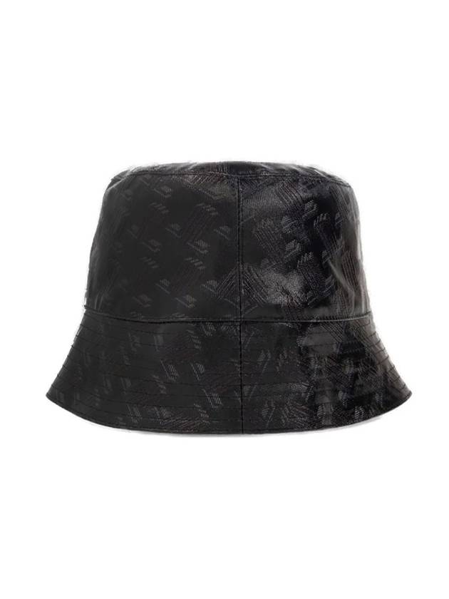 Reversible logo pattern bucket hat - LANVIN - BALAAN 3