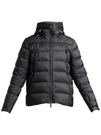 Grenoble Camurac Short Padding Black - MONCLER - BALAAN 2