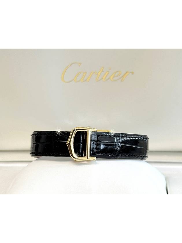 Must Tank Black Roman Dial Women s Quartz Watch - CARTIER - BALAAN 5