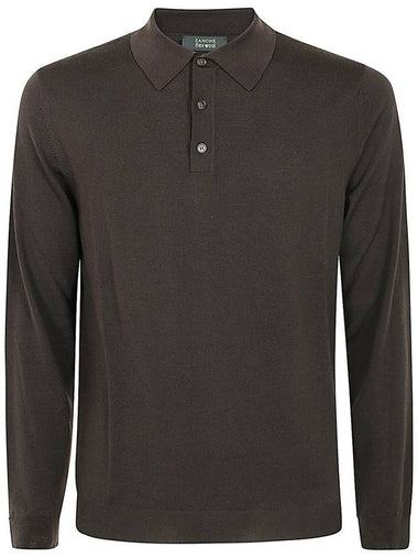 Zanone Polo Long Sleeves Slim Fit Clothing - ZANONE - BALAAN 1