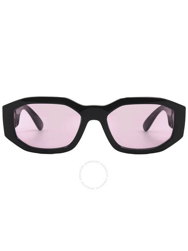 Versace Pink Irregular Men's Sunglasses VE4361 GB1/84 53 - VERSACE - BALAAN 1