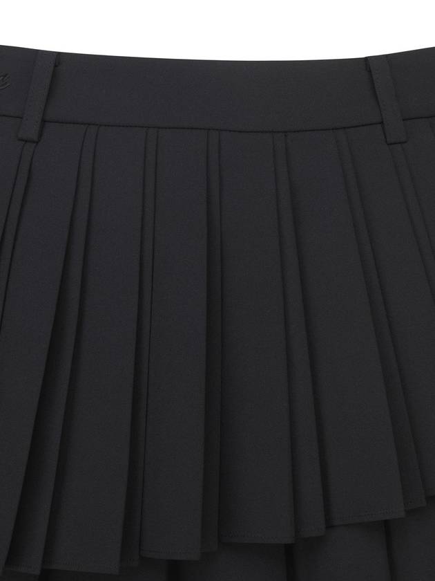 Women Pleats Wrap Skort - WAAC - BALAAN 3