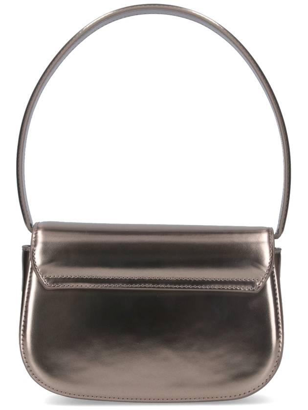 1DR Mirrored Leather Shoulder Bag Bronze - DIESEL - BALAAN 4