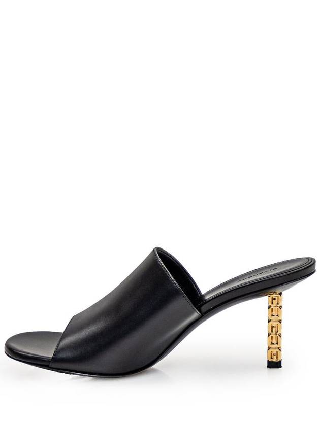 G Gold Cube Mules Sandal Hills Black - GIVENCHY - BALAAN 5