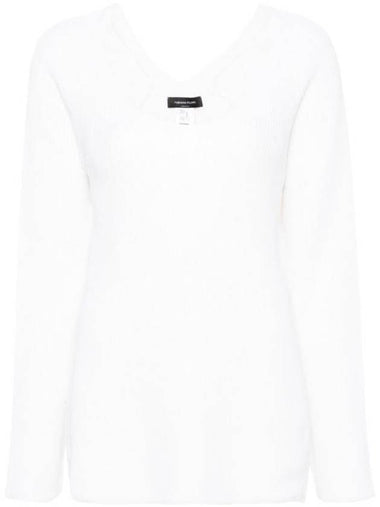 Sweater MAD264F020 D510 0142 WHITE - FABIANA FILIPPI - BALAAN 1