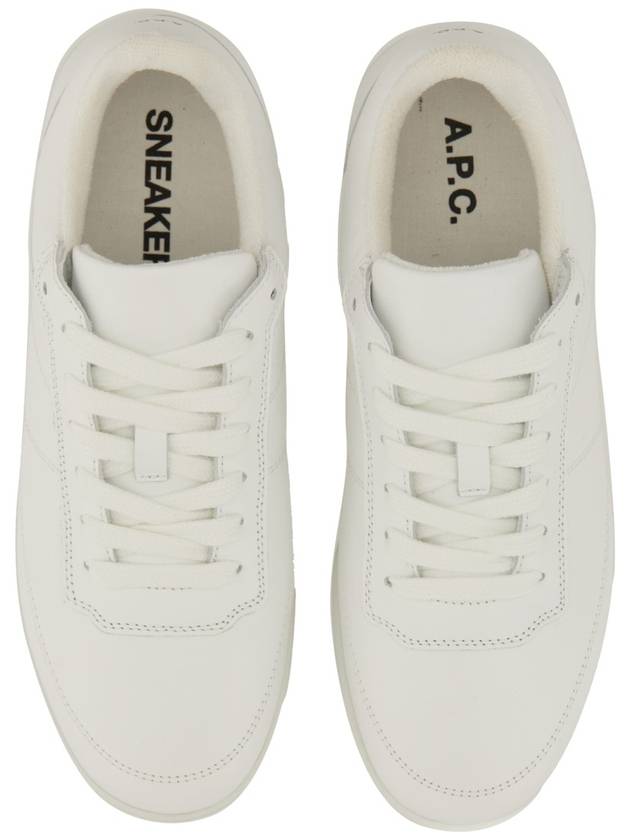 Moe Low-Top Sneakers White - A.P.C. - BALAAN 7