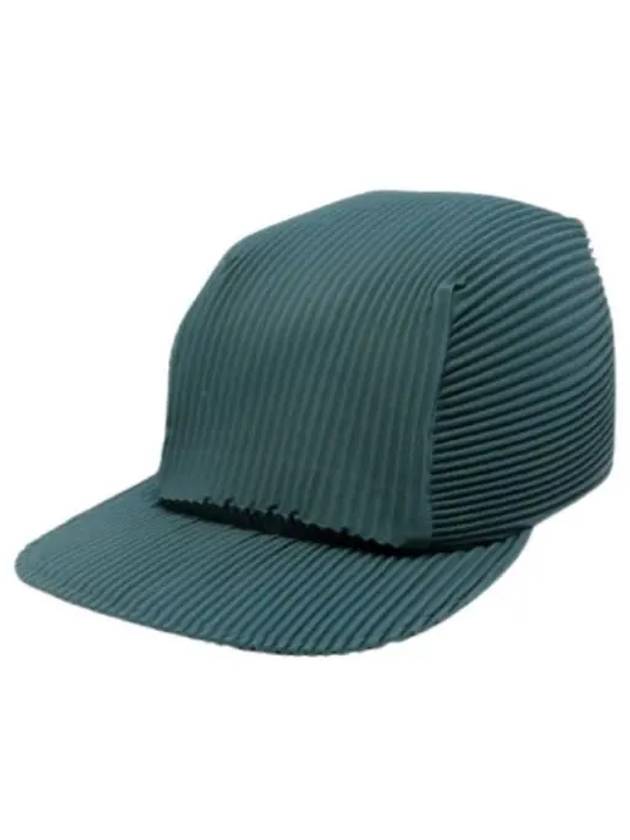 Pleates Ball Cap Dark Green - ISSEY MIYAKE - BALAAN 2