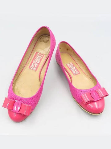 Smith Market used luxury goods Ferragamo pink shoes women s - SALVATORE FERRAGAMO - BALAAN 1