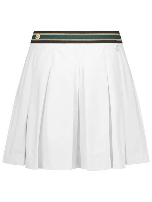 Women s knit banding deformation pleat culottes - JACKNICKLAUS - BALAAN 2