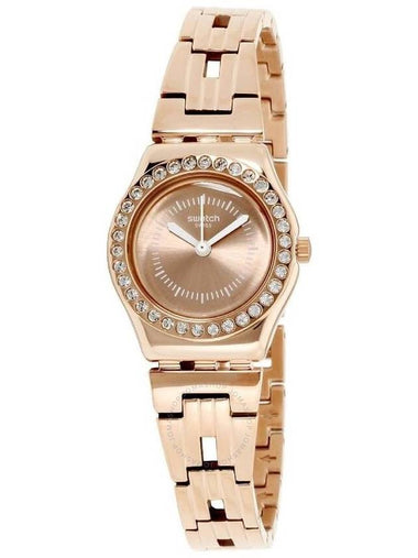 Swatch Kiroyal Quartz Rose Gold Dial Ladies Watch YSG154G - SWATCH - BALAAN 1