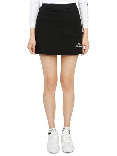 Women's Golf Over Mini Skirt Black - HORN GARMENT - BALAAN 2