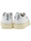 Medalist Silver Tab Low Top Sneakers White - AUTRY - BALAAN 5