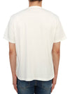 New Box Cotton Crew Neck Short Sleeve T-Shirt White - OUR LEGACY - BALAAN 4