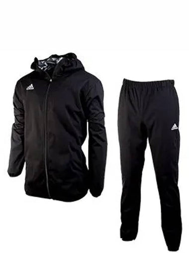 Sweatshirt hoodie zip up set silver coating ADISS04B - ADIDAS - BALAAN 1