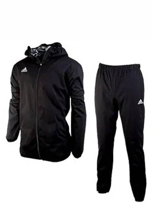 Sweatshirt hoodie zipup set Silver coatingADISS04B - ADIDAS - BALAAN 1