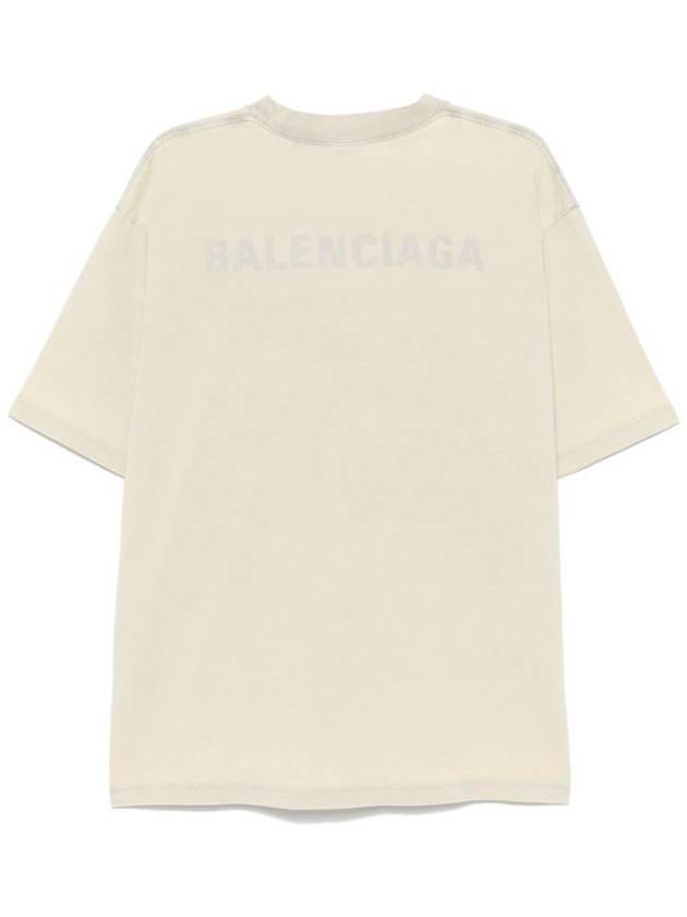 BALENCIAGA MEDIUM FIT T-SHIRT - BALENCIAGA - BALAAN 2