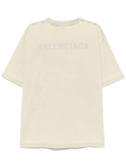 BALENCIAGA MEDIUM FIT T-SHIRT - BALENCIAGA - BALAAN 2