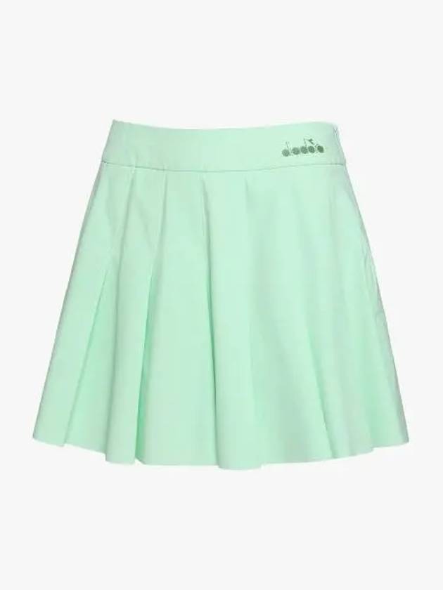 Diadora Tennis Life Pleated Skirt MINT - DIADORA - BALAAN 1