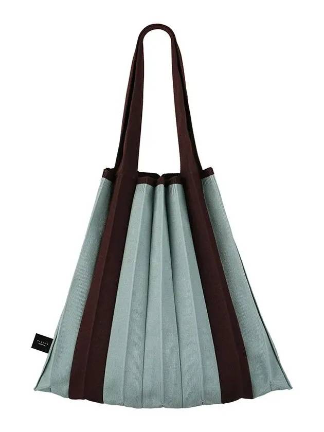 Zenty Tote Bag Sage - PLEATSMAMA - BALAAN 6