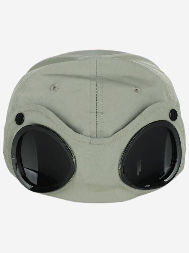 Chrome-R Goggle Ball Cap Green - CP COMPANY - BALAAN 4