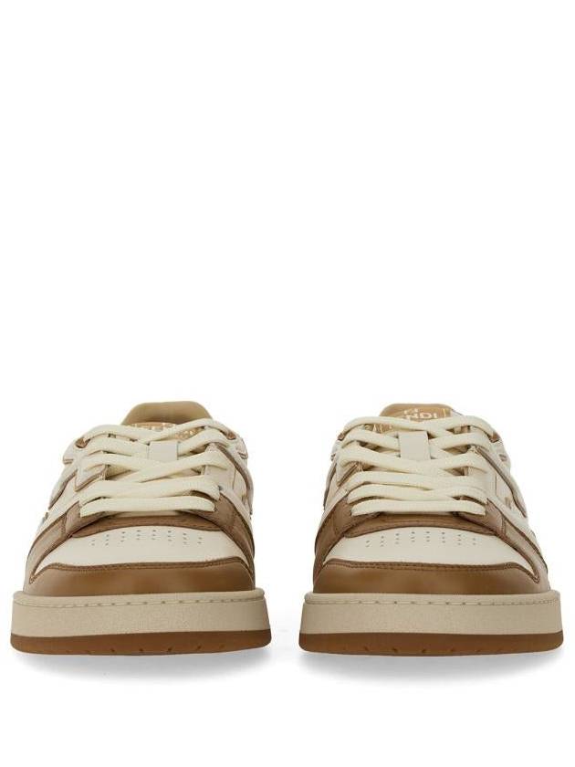 Match Low Top Sneakers Brown - FENDI - BALAAN 6