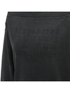 Numeric Stitch Cotton Long Sleeve T-Shirt Black - MAISON MARGIELA - BALAAN 10