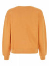 Handwriting Comfort Sweatshirt Orange - MAISON KITSUNE - BALAAN 3