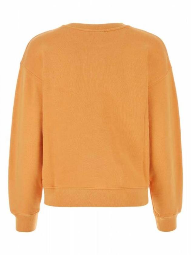 Handwriting Comfort Sweatshirt Orange - MAISON KITSUNE - BALAAN 3